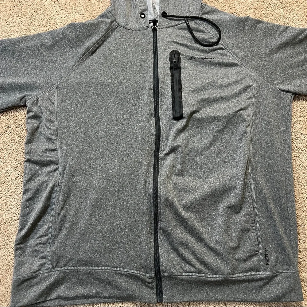 Men’s XL Eddie Bauer Freedry Jacket - Picture 8 of 9